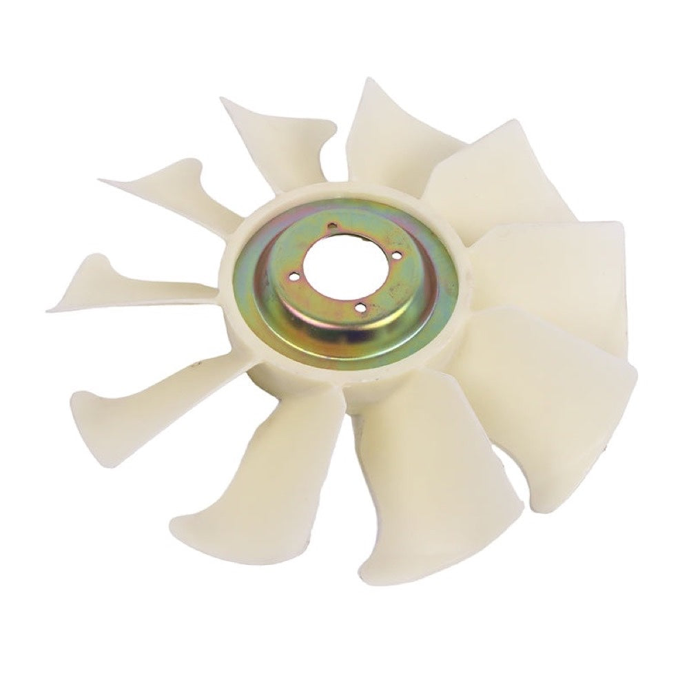 Fan Blade 91202-17400 compatible with Mitsubishi Engine S4S 4G63 Forklift F18B FD20 FD25 F17B FG20 FG25